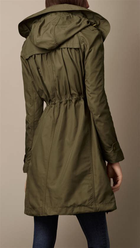 burberry green parka|Burberry coats over stock.